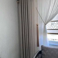 پرده جدید با اقساط پنج ماهه|پرده، رانر، رومیزی|قزوین, |دیوار