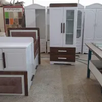سرویس کامل چوبی سیسمونی نوزاد|اسباب و اثاث بچه|اردبیل, |دیوار