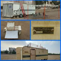 کمپر  کاروان  مسافرتی و کارگاه کسب درآمد سیار|قطعات یدکی و لوازم جانبی|تهران, آبشار تهران|دیوار