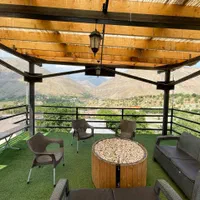 ویلای آب گرم بکر شهرکی دارای موتور برق اضطراری|اجارهٔ کوتاهمدت ویلا و باغ|لواسان, |دیوار