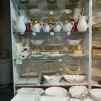 اردو خوری چهار خانه لب طلا، جهیزیه کادویی|ظروف سرو و پذیرایی|مشهد, آبادگران|دیوار