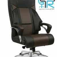 میز مدیریت سفیدسیاهMDFوکیوم دفترکارشرکتی ال کمددار|مبلمان اداری|زنجان, |دیوار