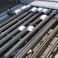 تیرچه ضمانتی بلو‌که سقفی سفالی سیمانی آکاسیومیلگرد