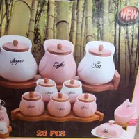 پاسماوری طرح چوب و سرامیک