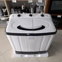 ماشین لباسشویی ۸ کیلویی اینترنشنال اثاث مارکت|ماشین لباسشویی و خشک‌کن لباس|سیرجان, |دیوار
