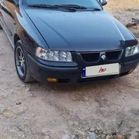 سمند X7 بنزینی، مدل ۱۳۸۱