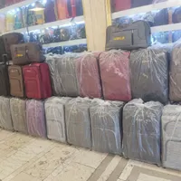 چمدان پارچه ای چرخ ژله ای نشکن|کیف، کفش، کمربند|تبریز, |دیوار