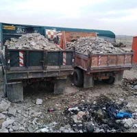 حمل نخاله با خاور کارگر.