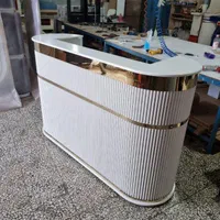 کانتر منشی میز آرایشگاهی میز پیشخوان