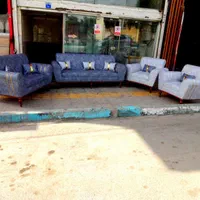 مبل دلتا پایه چوبی (امکان تعویض مبل)