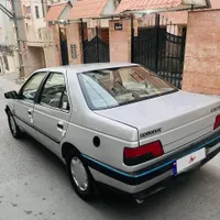 پژو 405 GLX - دوگانه سوز CNG، مدل ۱۳۹۴  کارمندی|خودرو سواری و وانت|گرگان, |دیوار