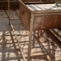 میز کشو دار اهنی