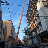 اجاره خدمات جرثقیل ۵تن ۷تن ۲۰تن ۲۵تن ۳۰تن ۴۰تن ۵۰|خدمات حمل و نقل|همدان, |دیوار