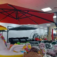 سایه بان/چتر/۳۶۰ درجه /تلسکوپی|میز و صندلی غذاخوری|چهارباغ, |دیوار