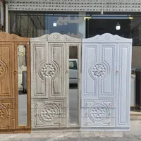 کمد لباس ۳درب وکیوم|جاکفشی، کمد، دراور|شهریار, |دیوار