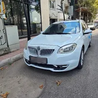 برلیانس H330 اتوماتیک 1500cc، مدل ۱۳۹۵