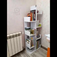 بوفه و کتابخانه مدل کاکتوس ۱|کتابخانه، شلف، قفسههای دیواری|تبریز, |دیوار