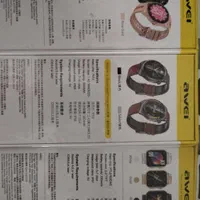ساعت هوشمند و ایرپادsmart watch & airpods مدل awei|لوازم جانبی موبایل و تبلت|تهران, گرگان|دیوار