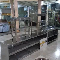 میز کار تاپینگ استیل سینک صنعتی آشپزخانه رستوران|کافیشاپ و رستوران|تهران, بیسیم|دیوار