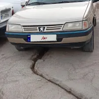 پژو مدل۸۷|خودرو سواری و وانت|زابل, |دیوار