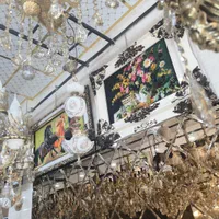 تابلو عکس برنزلوستربرنزی قاب تابلو فرش چهره