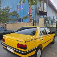 تاکسی پژو 405 گردشی 1401|خودرو سواری و وانت|باقرشهر, |دیوار