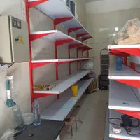 صفحه ۴۰در۹۵|کتابخانه، شلف، قفسه‌های دیواری|پاکدشت, |دیوار