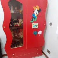 تخت کودک و نوجوان دخترانه بهمراه تشک طبی|تخت و سرویس خواب|رشت, نخودچر|دیوار