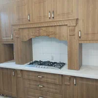 ست کابینت ممبران با جزیره و جاکفشی