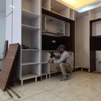 کابینت لوکس /دکوراسیون چوب