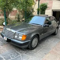 بنز کلاس E E230، مدل ۱۹۸۸ اتوماتیک|خودرو سواری و وانت|تهران, امیرآباد|دیوار