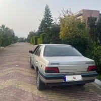 پژو 405 GLX - دوگانه سوز CNG، مدل ۱۳۹۰