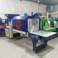 دستگاه شیرینگ پک تونلی دو گانه سوز برقی وگازی|ماشین‌آلات صنعتی|شیراز, احمدآباد|دیوار