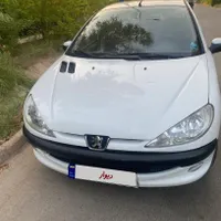 پژو 206 SD V8، مدل ۱۳۹۲|خودرو سواری و وانت|اهواز, کیانپارس |دیوار