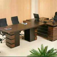 میز مدیریت 85568کنفرانس مدیریت کمد فلزی کانتر منشی|دفتر کار|تهران, نعمتآباد|دیوار