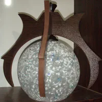 آکبند نو لوستر تک شعله چوبی مدل چنگی|لوستر و چراغ آویز|تهران, فردوسی|دیوار