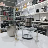 خردکن غذاساز همه کاره ریسمون ۸تیغه ۱۲ماه ضمانت|خردکن، آسیاب، غذاساز|اصفهان, مولوی|دیوار