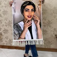 تابلو فرش جهانگردی|تابلو فرش|قم, آزادگان|دیوار
