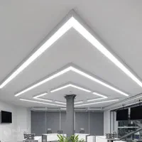 نور خطی کد۲۱/لاینر/لاین نوری/چراغ آویز با چک صیادی|لامپ و چراغ|تهران, بازار|دیوار