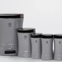 سرویس اورانوس ساده رنگ طوسی