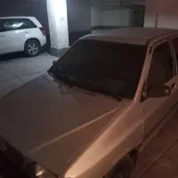 فروش ماشین پراید نقرهای مدل ۸۳ بنزینی