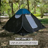 شکستن رکورد گارانتی چادر مسافرتی با ۲۰۰۰ روز ضمانت|کوهنوردی و کمپینگ|قم, الغدیر|دیوار