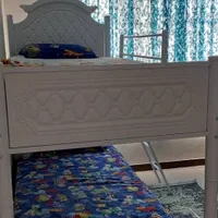 تخت خواب دو طبقه لمسه|تخت و سرویس خواب|اصفهان, هفتون|دیوار