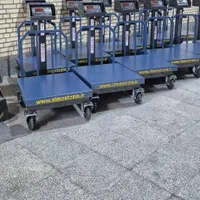 باسکول دیجیتال ۱۸۰۰ کیلویی ترازوmhb ،انواع تراز‌ و|فروشگاه و مغازه|ورامین, |دیوار