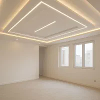 کناف سقف کاذب دیوار tvدکوراسیون pvc|خدمات پیشه و مهارت|اصفهان, فیض|دیوار