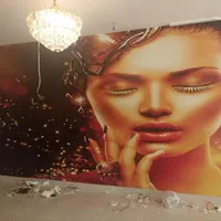 نصب نصاب کاغذ دیواری.بلکا.نقاشی|خدمات پیشه و مهارت|تهران, مهران (سیدخندان)|دیوار