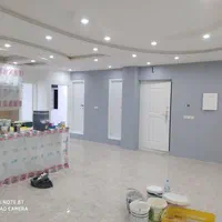 پذیرش رنگ آمیزی انواع واقسام درب وپنجره ودیوار|خدمات پیشه و مهارت|خرمشهر, |دیوار