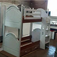 تخت دوطبقه وکیوم|تخت و سرویس خواب|شریفآباد, |دیوار