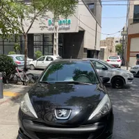 207 مشکی ۱۴۰۰