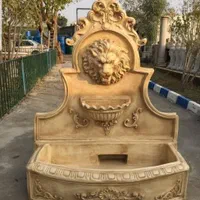 آبنما دیواری شیر عمارت فایبرگلاس حوض گلدان سبک میز|مصالح و تجهیزات ساختمان|تهران, شهرک دانشگاه|دیوار